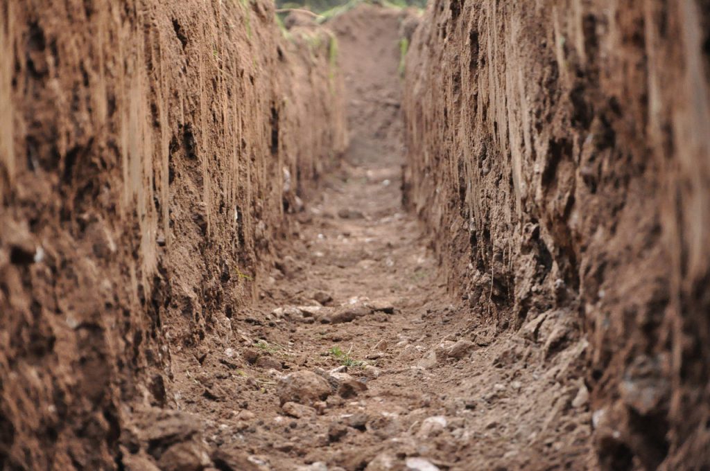 earth, clay soil, clay